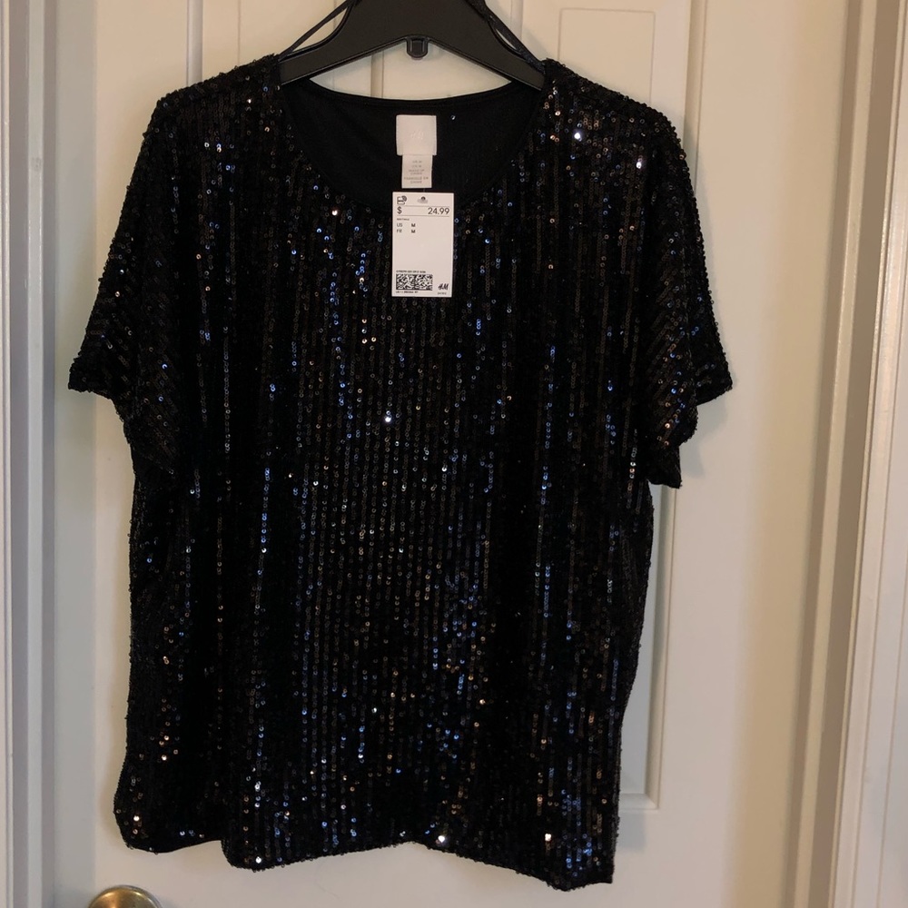 Sequin blouse